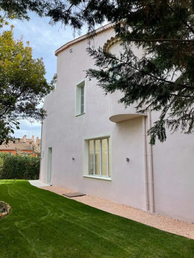 Chantier terminé